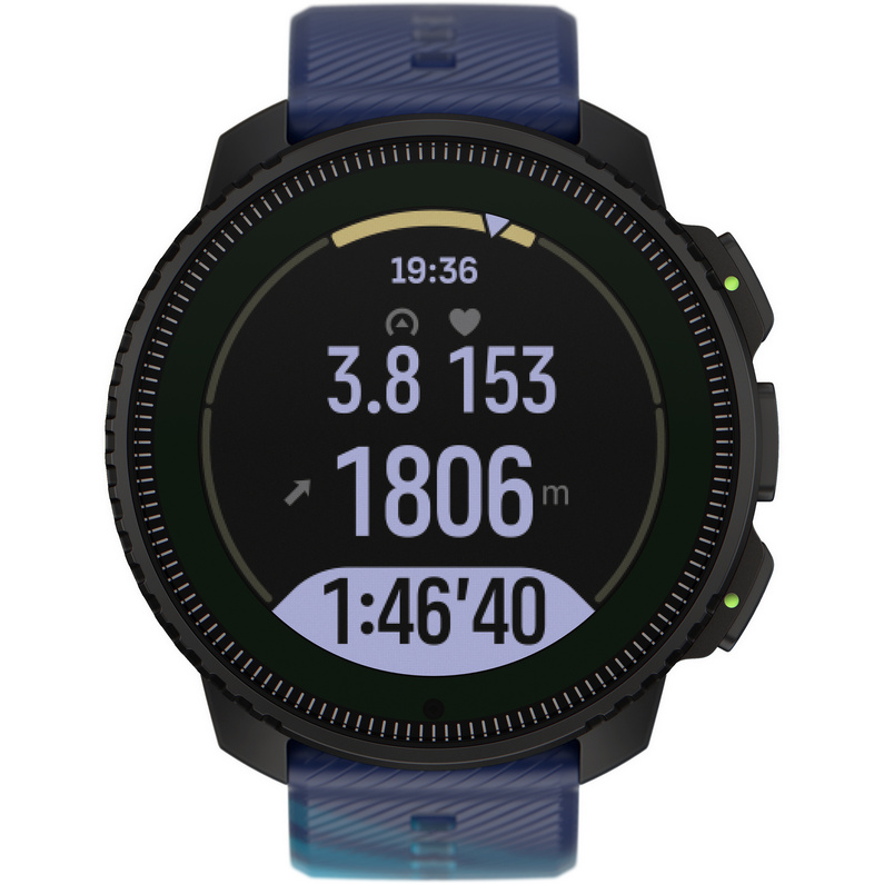 Suunto Suunto Vertical Solar UTMB World Series GPS Uhr