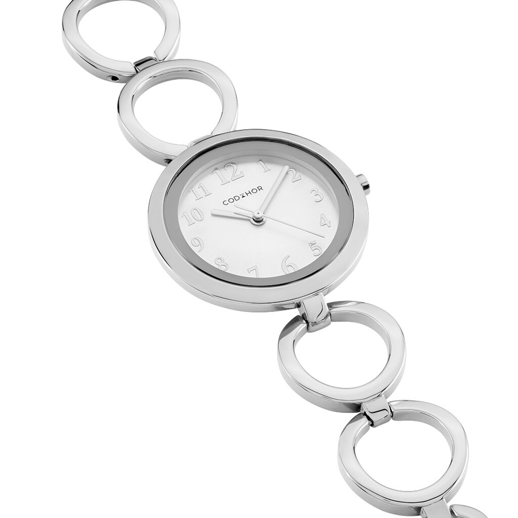 Montre Codhor Verbier Argenté