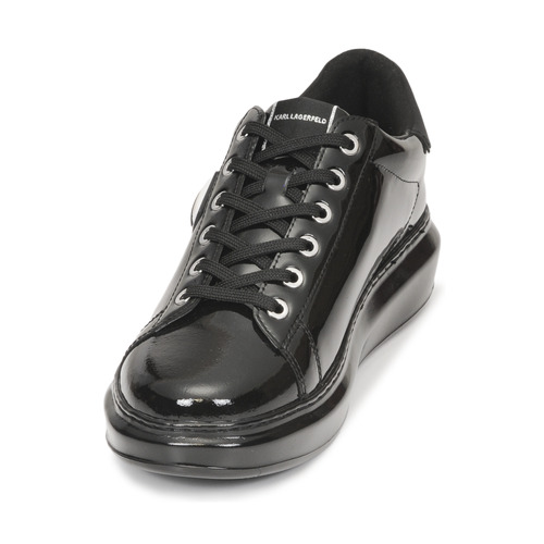 Karl Lagerfeld - KAPRI Ikon Shine Lo Unlined Negro