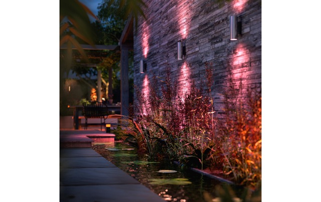 Philips Hue Wandstrahler »App« Farbwechsler | Kaltweiss | Neutralweiss | Tageslichtweiss | Warmweiss