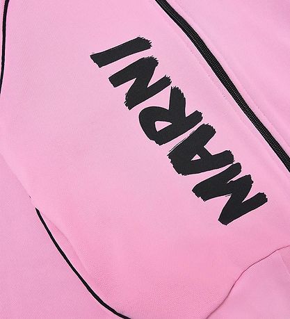 Marni Cardigan - Pink m. Schwarz