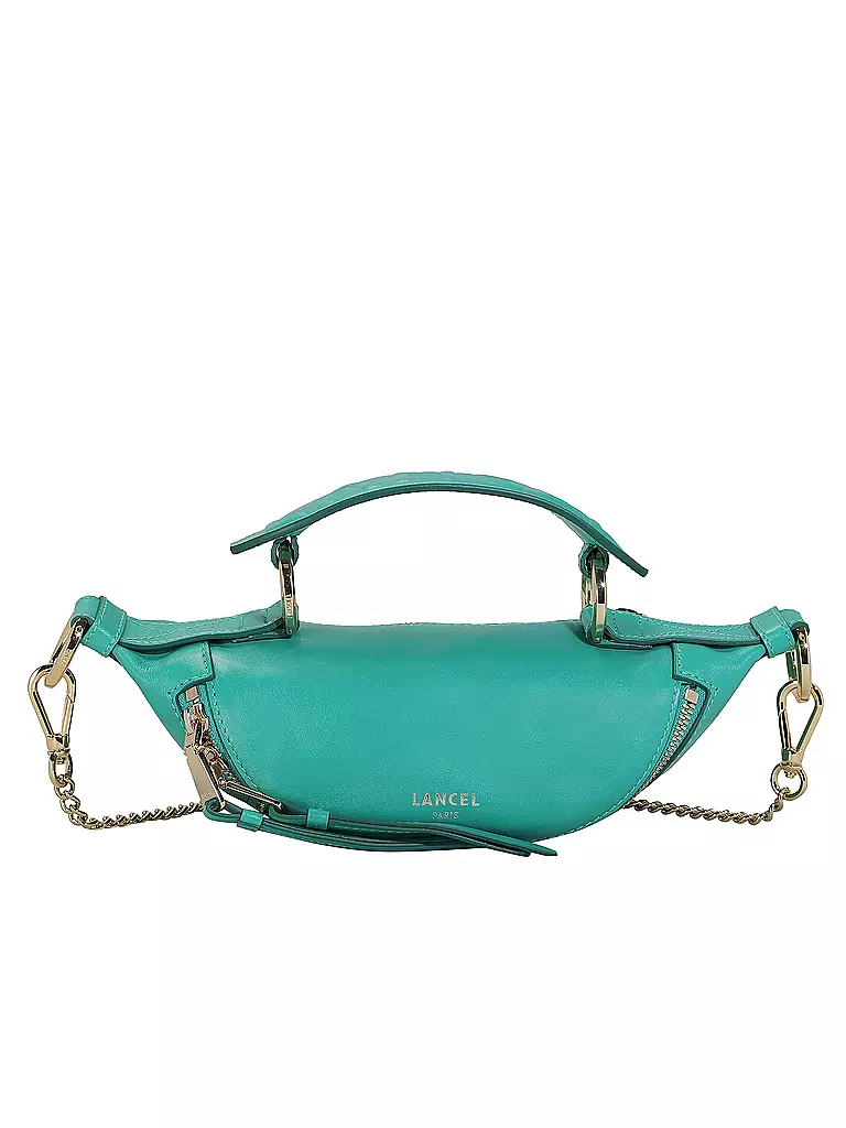 LANCEL Ledertasche - Mini Bag ORIGAMI DE LANCEL türkis