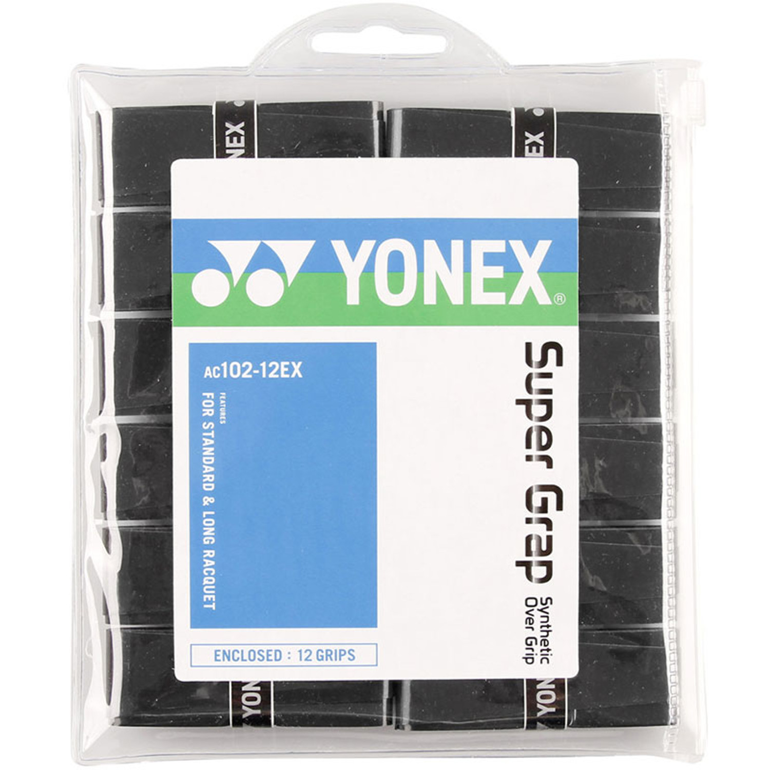 Yonex Super Grap Overgrip 12 St.