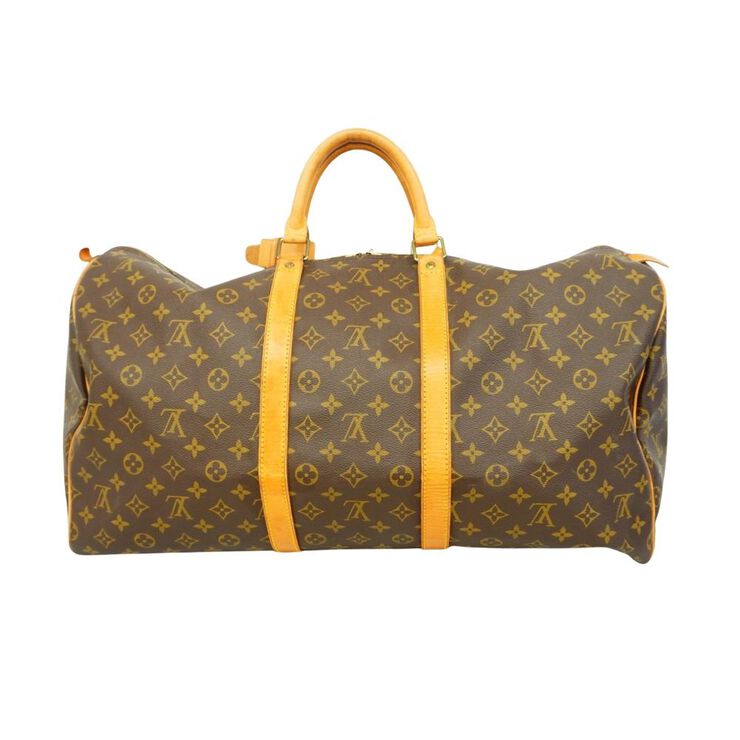 Louis Vuitton Vintage Louis Vuitton Keepall Brown