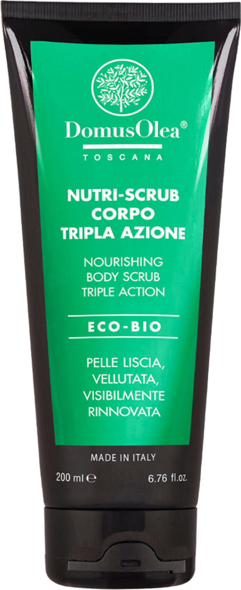 Domus Olea Toscana  Triple-Action Körperpeeling, 200 ml