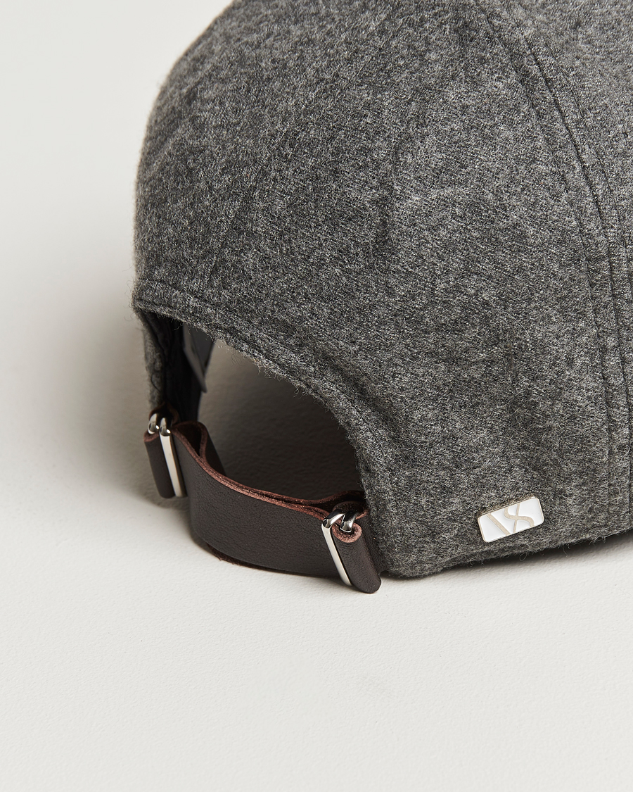 Varsity Headwear Cashmere Baseball Cap Flint Grey