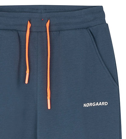 Mads N?rgaard Sweatpants - Poro - Midnight Navy