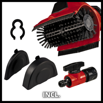 Einhell 18V accu terrasreiniger Picobella Li zonder accu