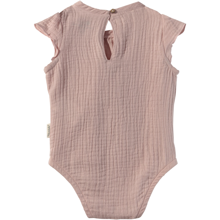 Sterntaler Body Uni samtrosa