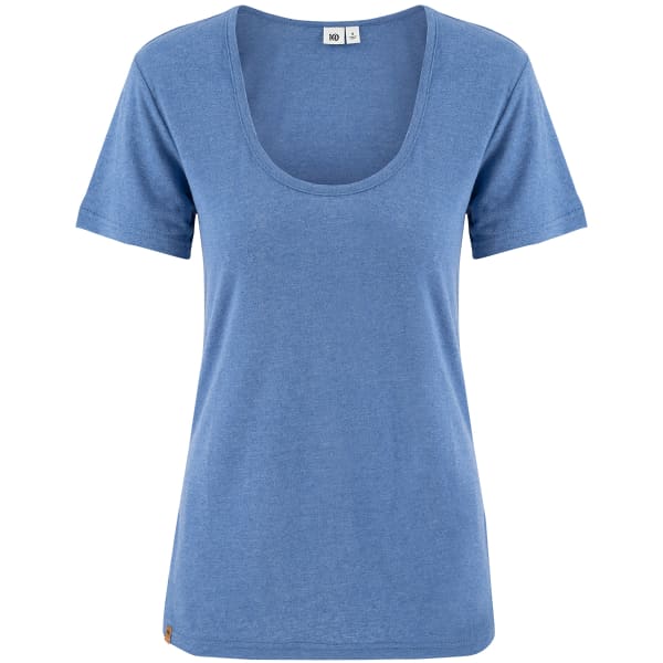 T-shirt TENTREE W HEMP SCOOP NECK T-SHIRT RIVERSIDE