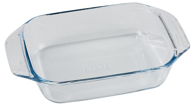 Pyrex Irresistible Fad rektangulær 35 x 23 x 6 cm Klar