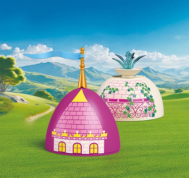 Playmobil® Konstruktions-Spielset »Spiel-Ei: Prinzessin (72102), Princess«