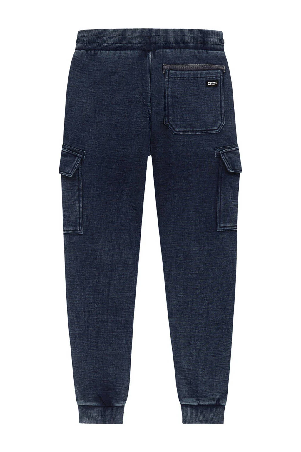 Tumble 'n Dry regular fit cargobroek Elm medium blue denim