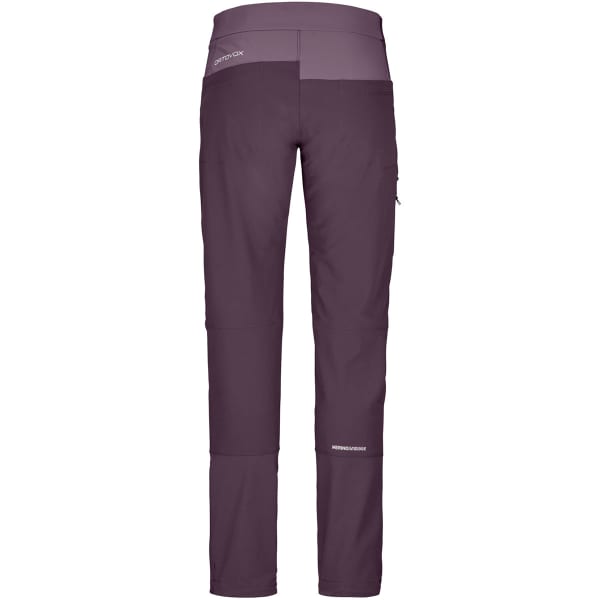 Pantalon alpinisme ORTOVOX PALA PANTS W DARK WILD BERRY