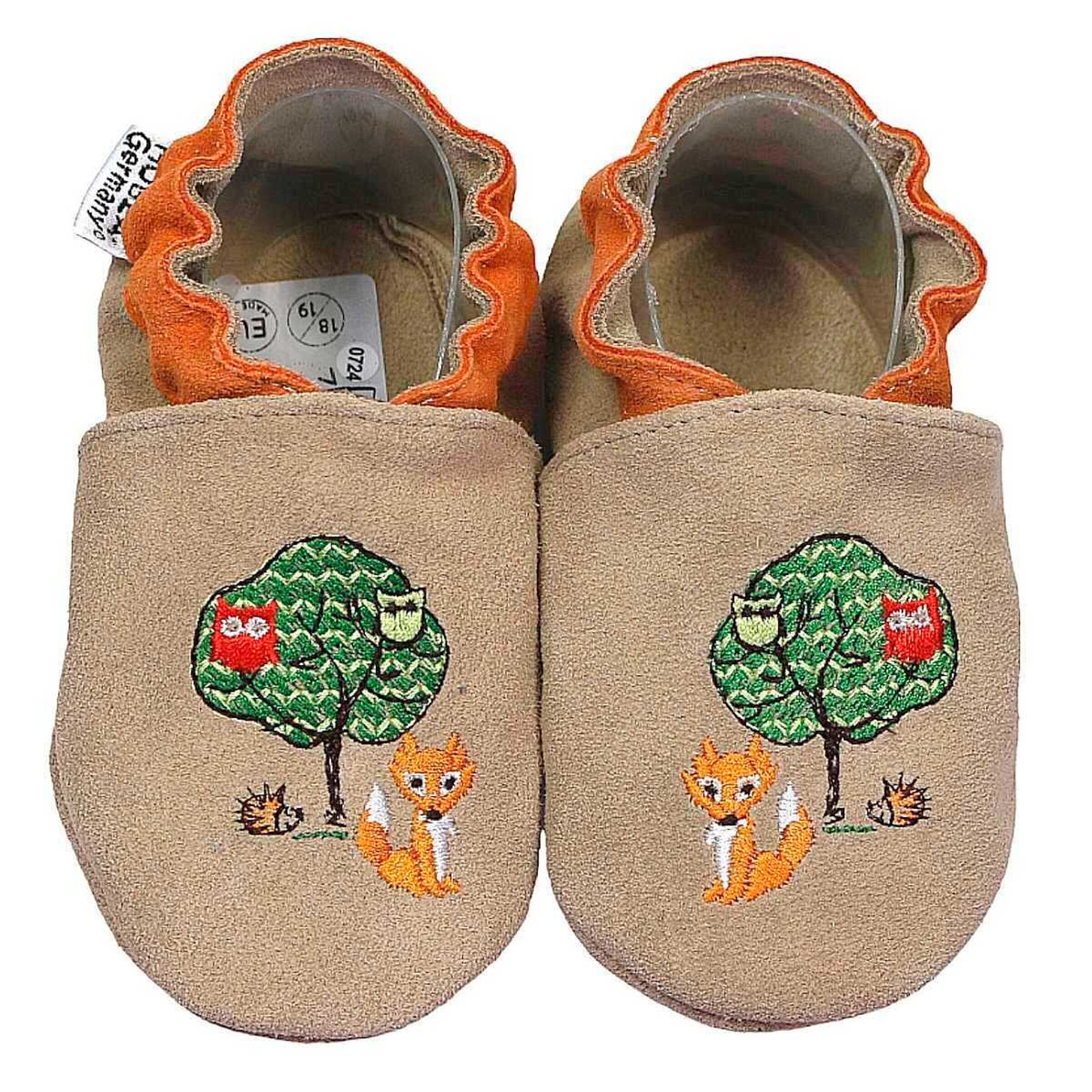 HOBEA-Germany Krabbelschuhe Waldtiere