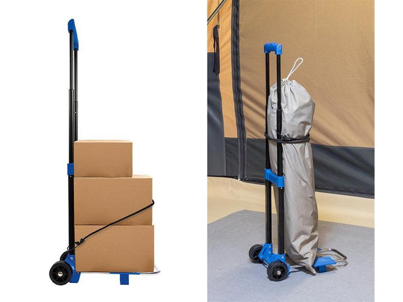 ProPlus transporttrolley met elastisch koord - 30 kg