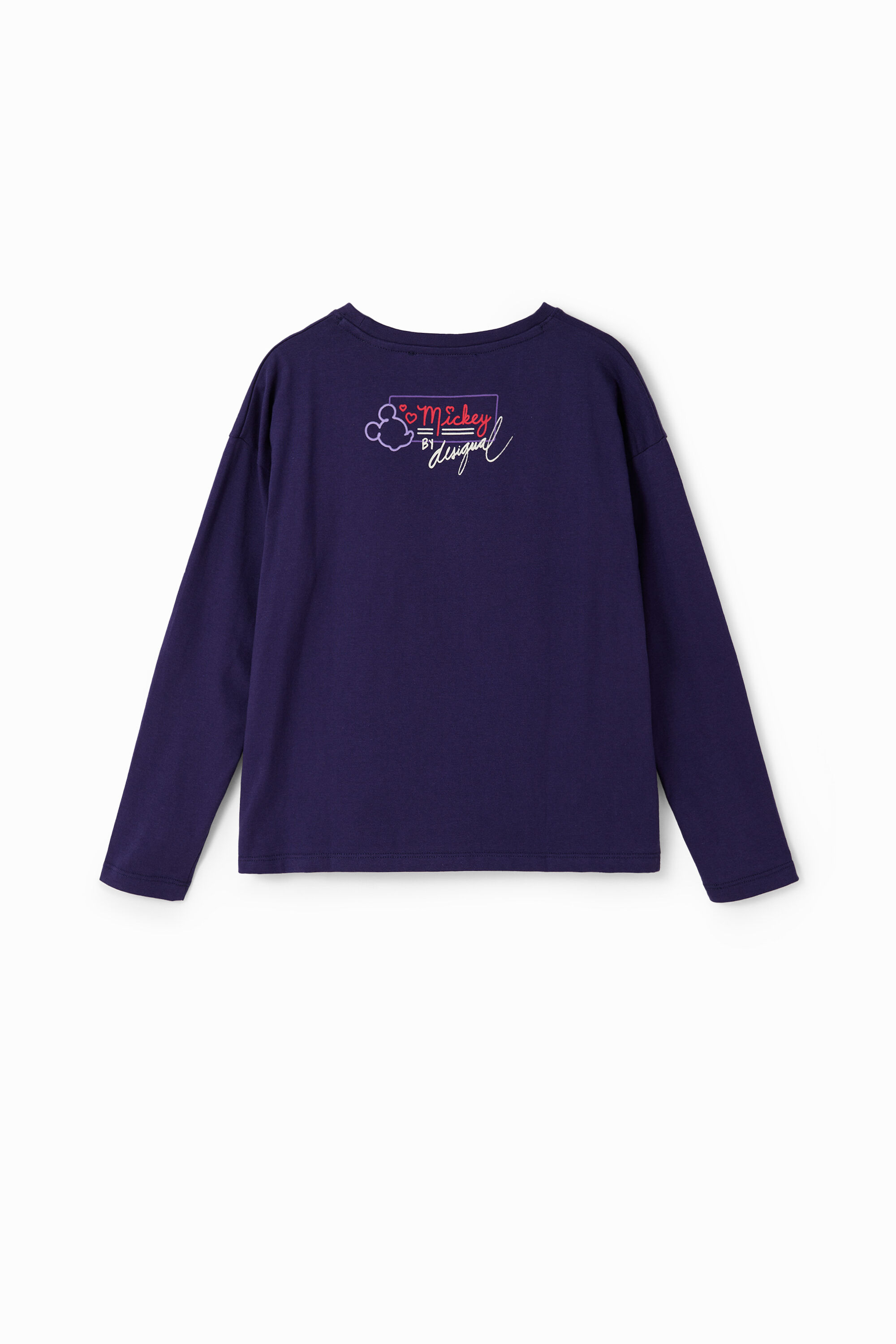 Camiseta Mickey Mouse com corações