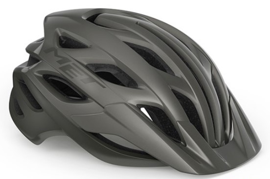 Met Veleno MIPS Cykelhjelm - Titanium