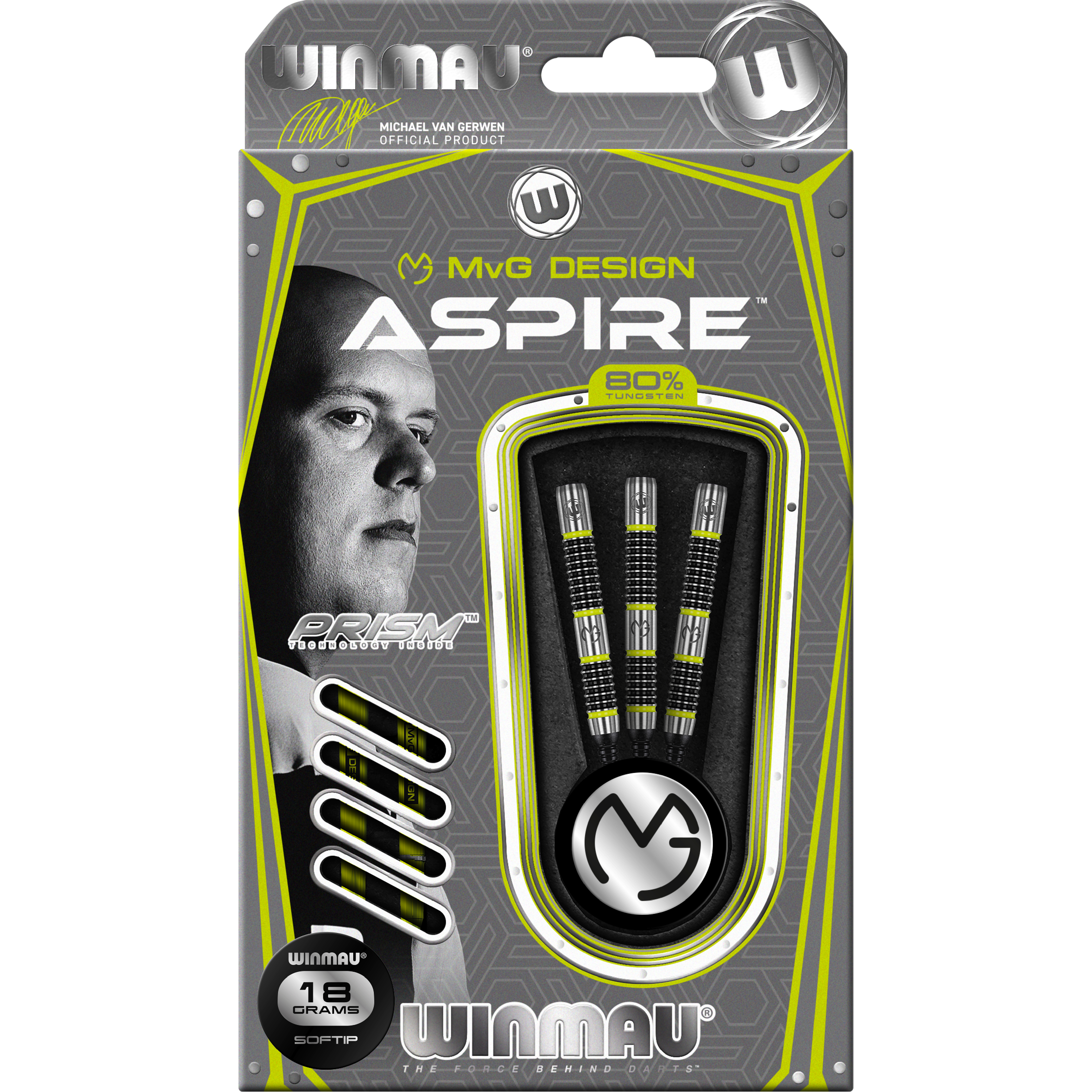 Winmau - Michael van Gerwen Aspire - Softdart