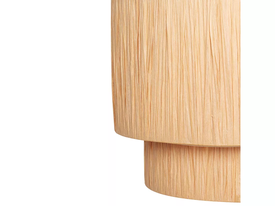 Lampe suspension MAGECH Osier Naturel