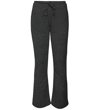 Vero Moda Girl Bukser - VmBella - Blåck/Melange