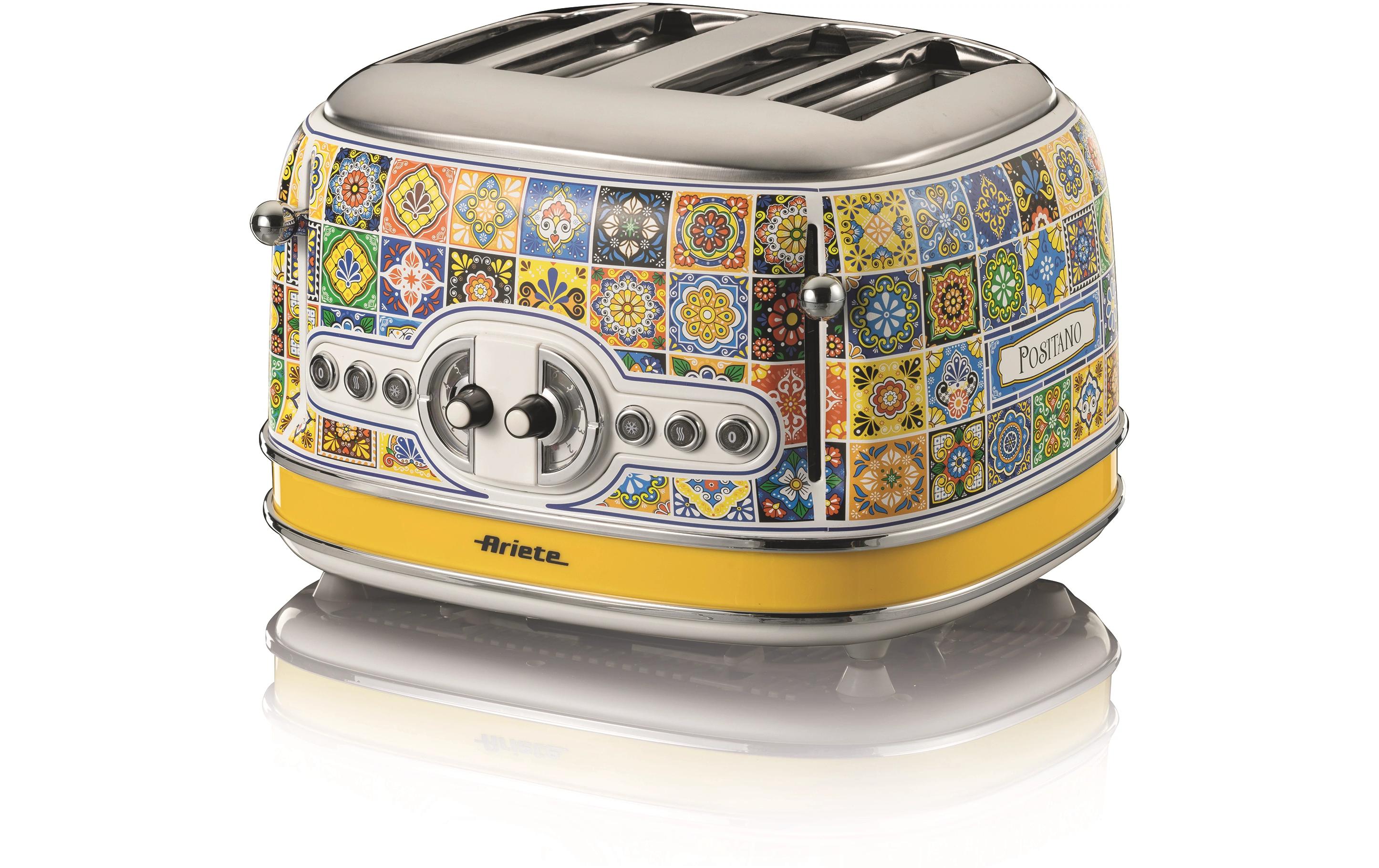 Toaster Positano ARI-156-POS GelbKlassischer Toaster