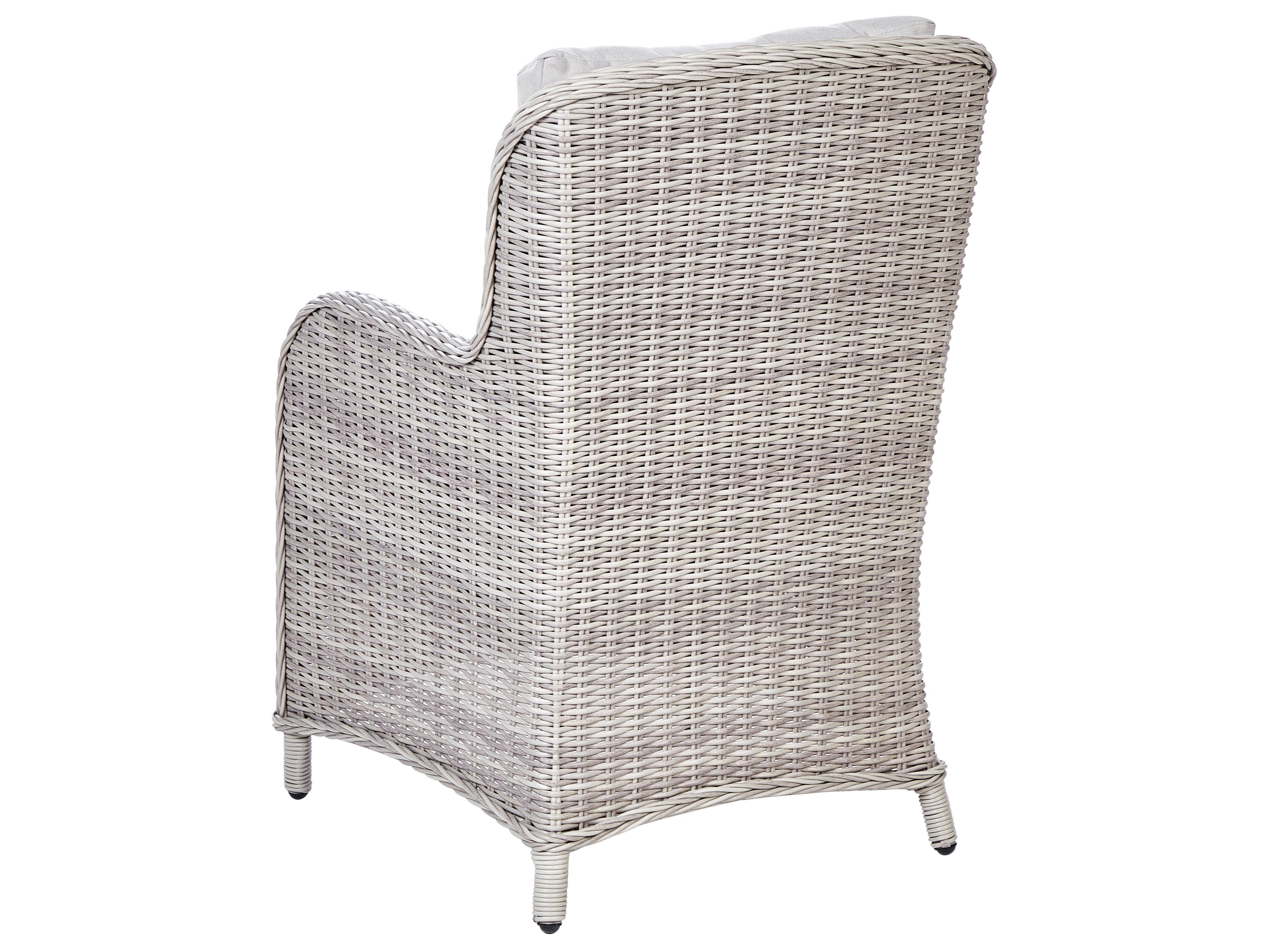 Tuinset 6-zits CASCAIS met kussens PE rotan Beige