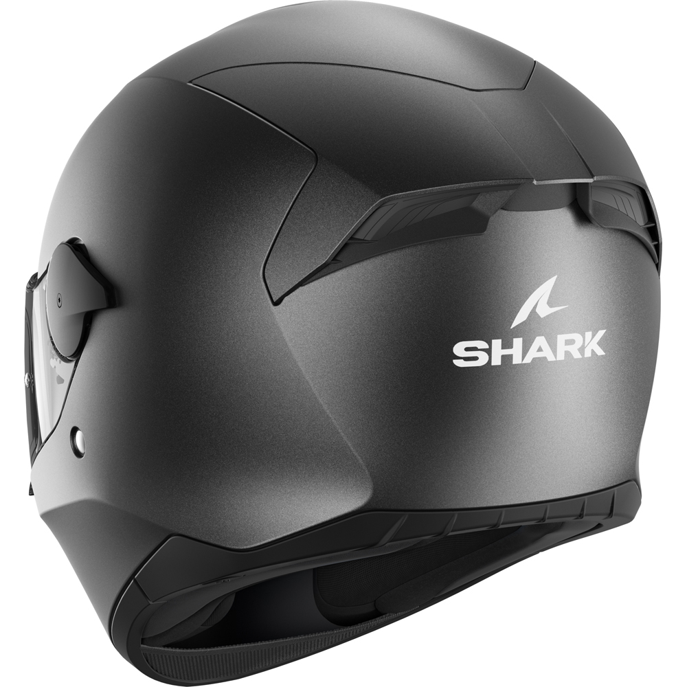 Shark - Casque D-Skwal 2 Blank Gris Mat