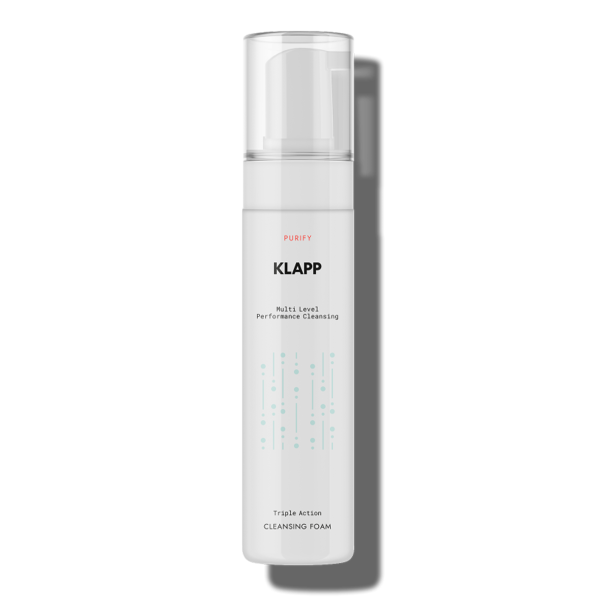 Klapp Multi Level Performance Cleansing Triple Action Cleansing Foam 200ml