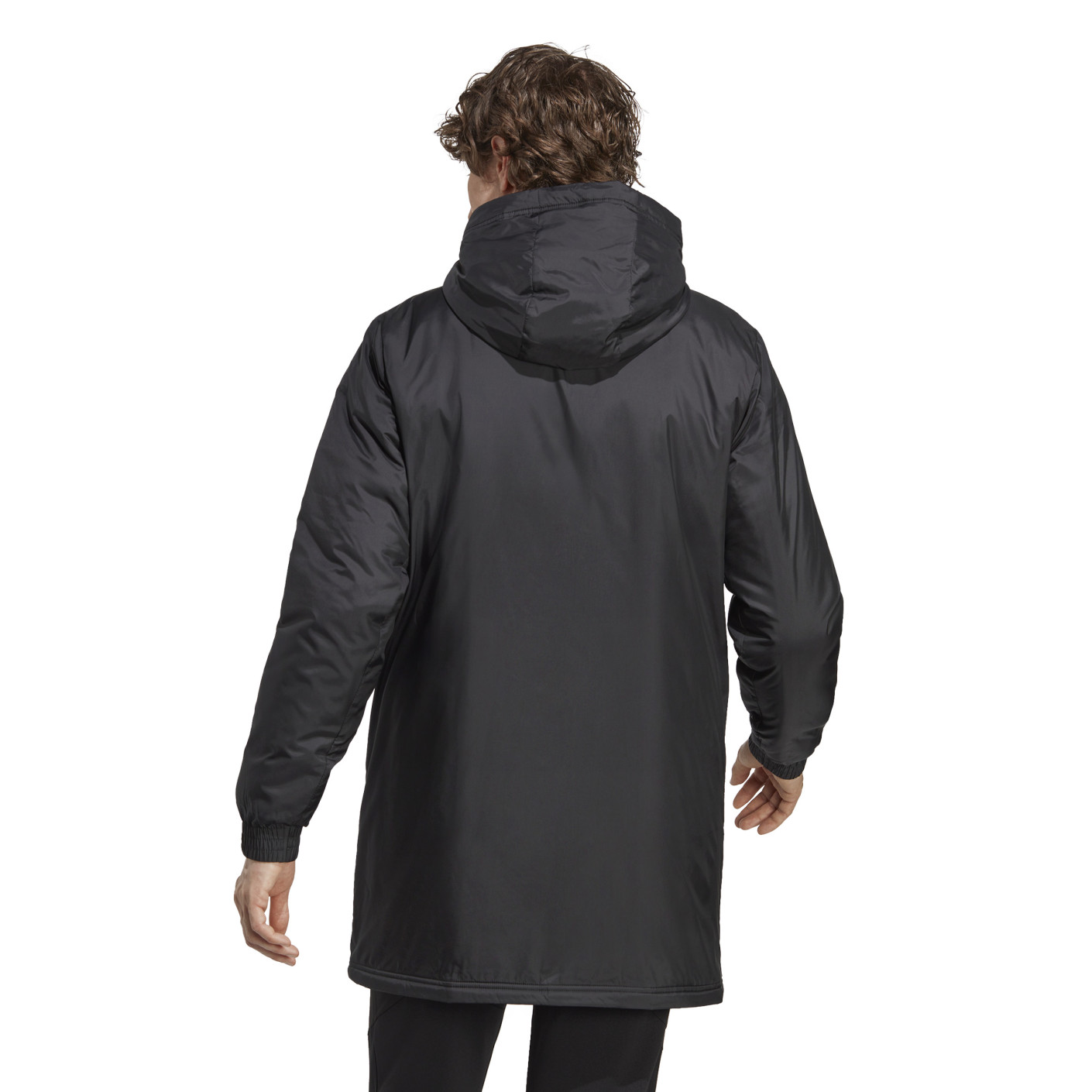 Adidas Entrada 22 Lange Voetbaljack Zwart Wit