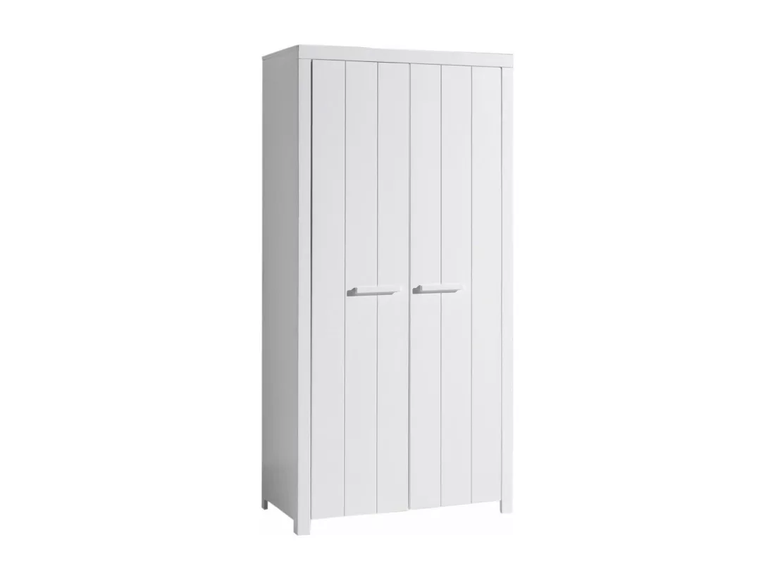 GASTON - Chambre 90x200cm + Armoire 2 Portes
