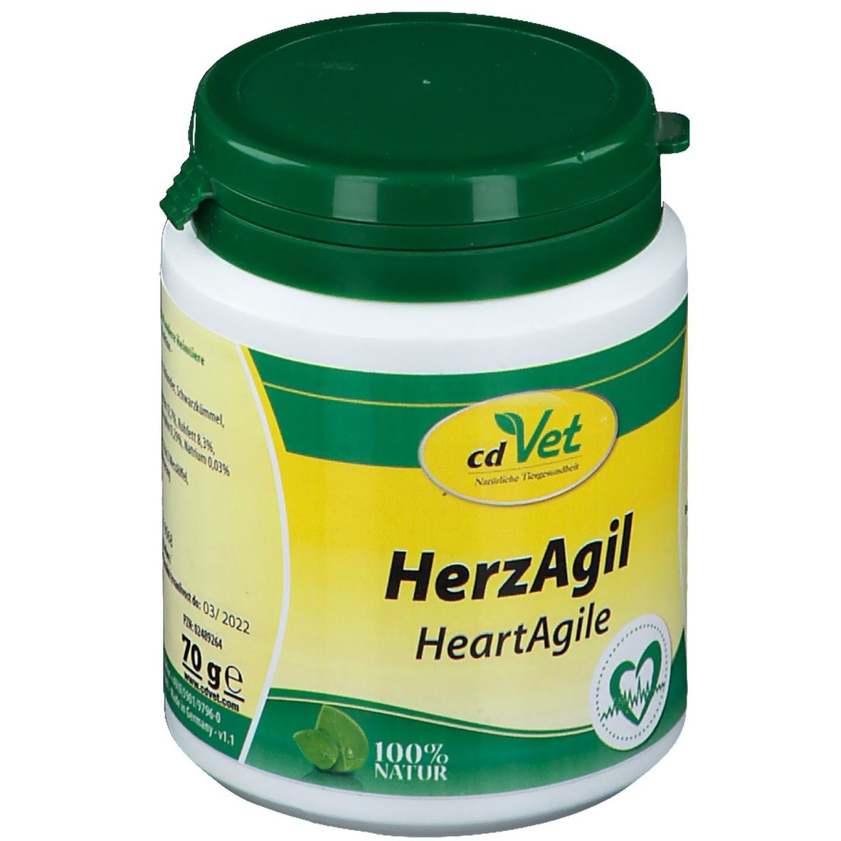 cd Vet HerzAgil