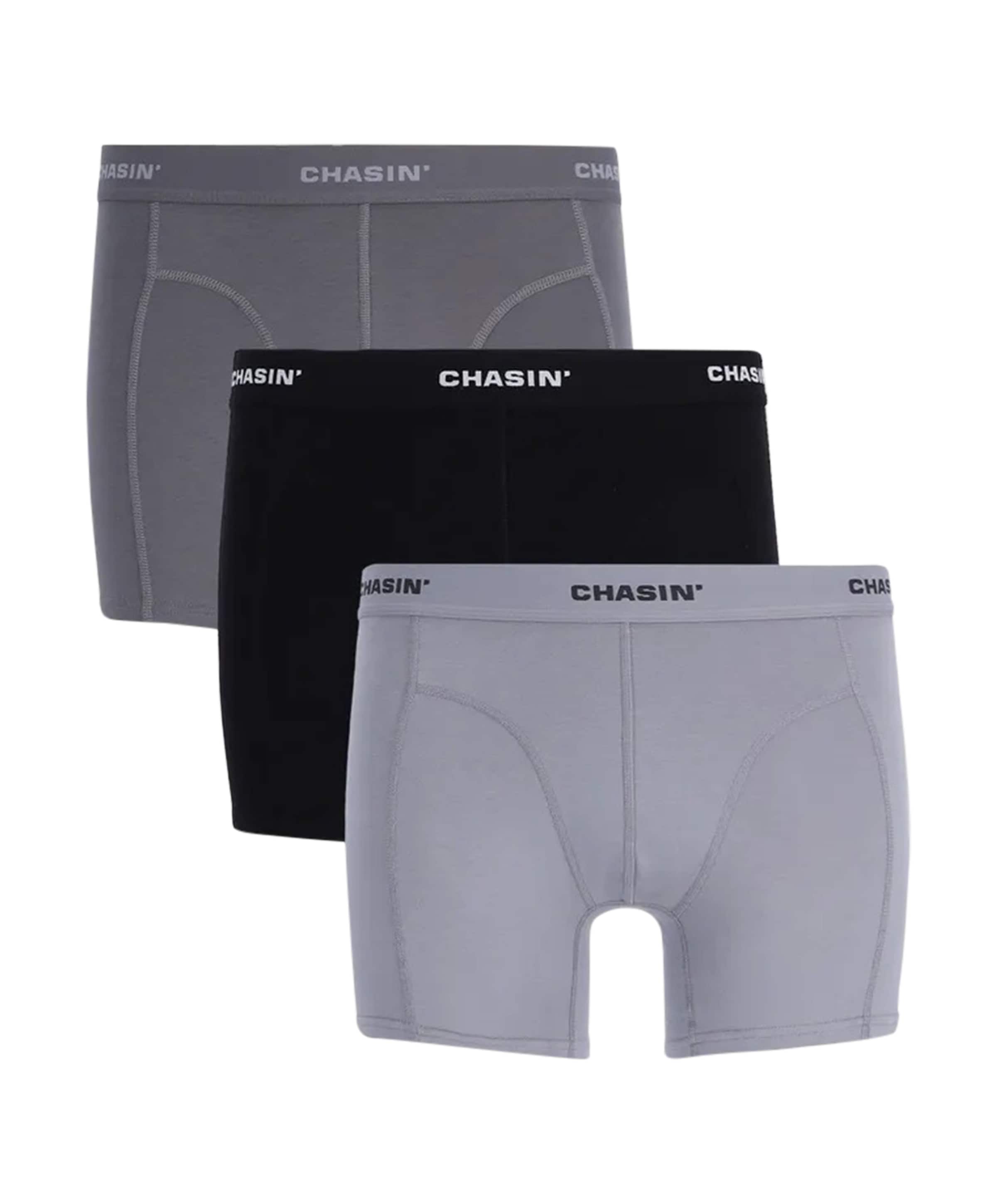 Chasin' Heren boxershort grijs