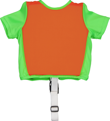Strooem Svømmevest, Orange-Lime