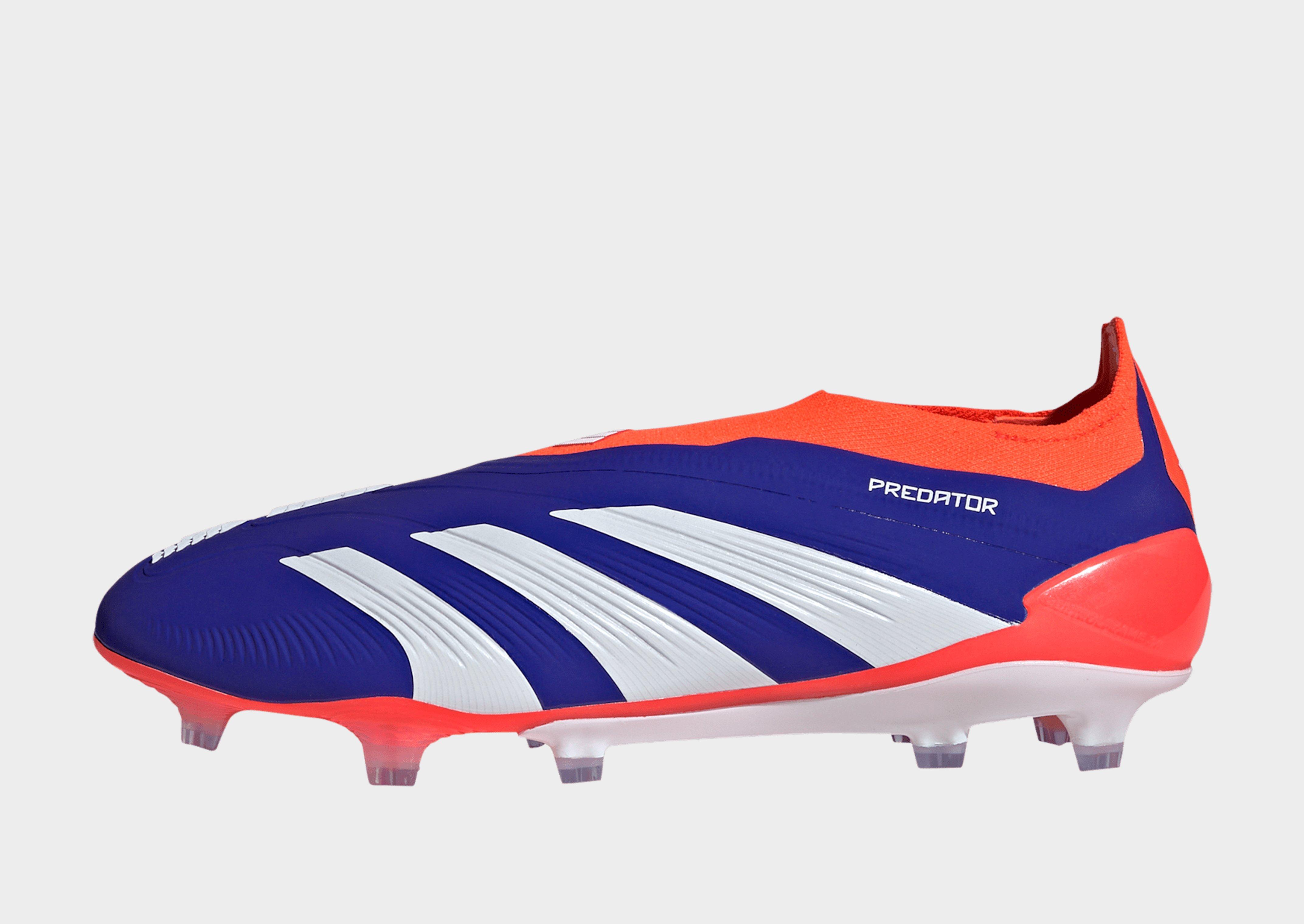 adidas Chaussure sans lacets Predator Elite Terrain souple