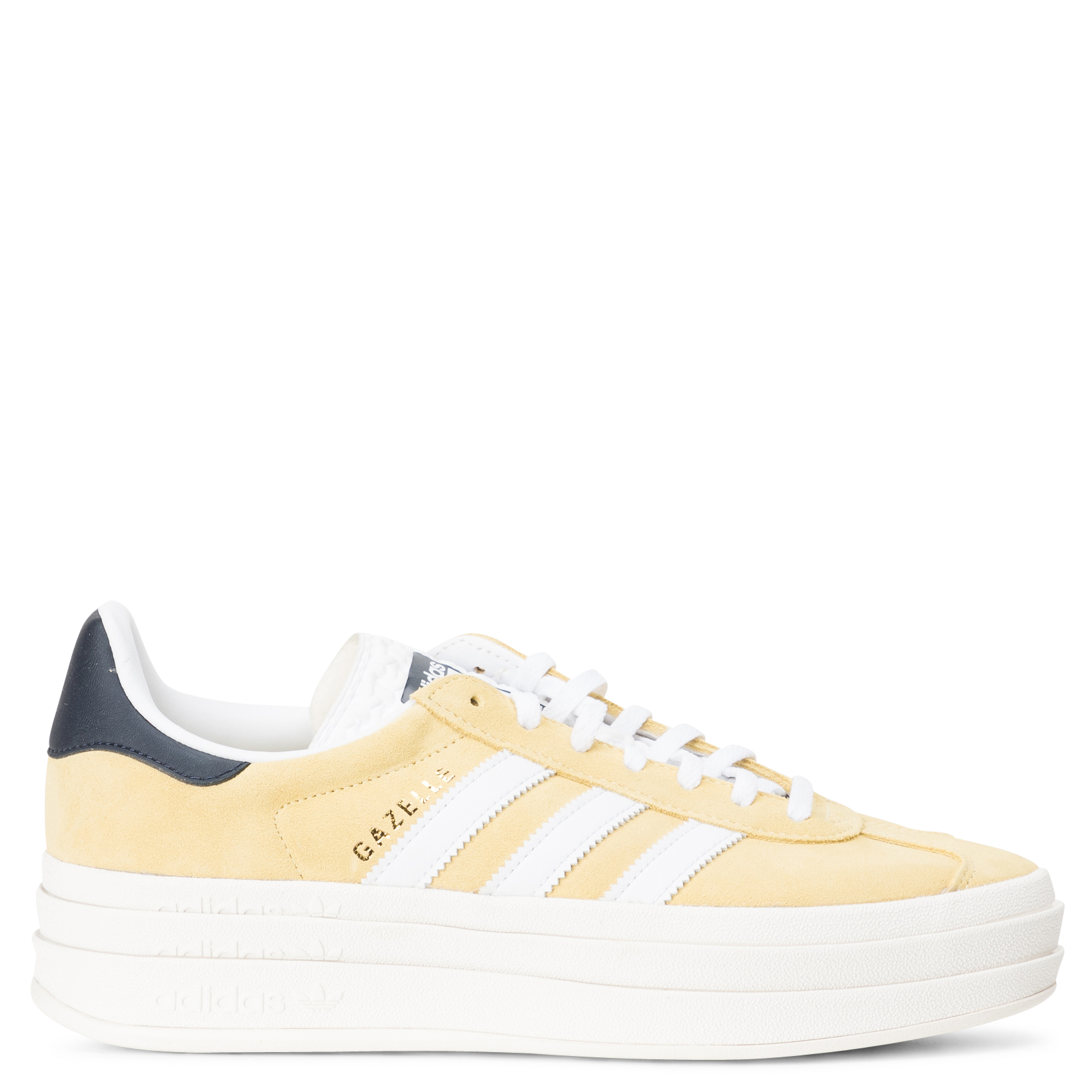 GAZELLE BOLD W - Baskets basses| Jaune