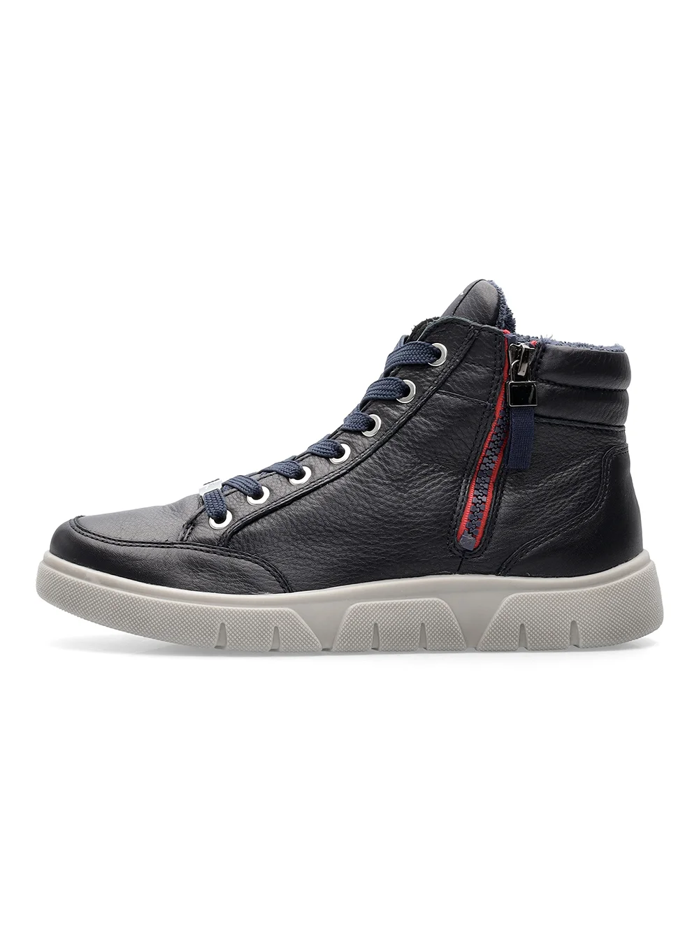 Hightop Sneaker Rom-Sport blau