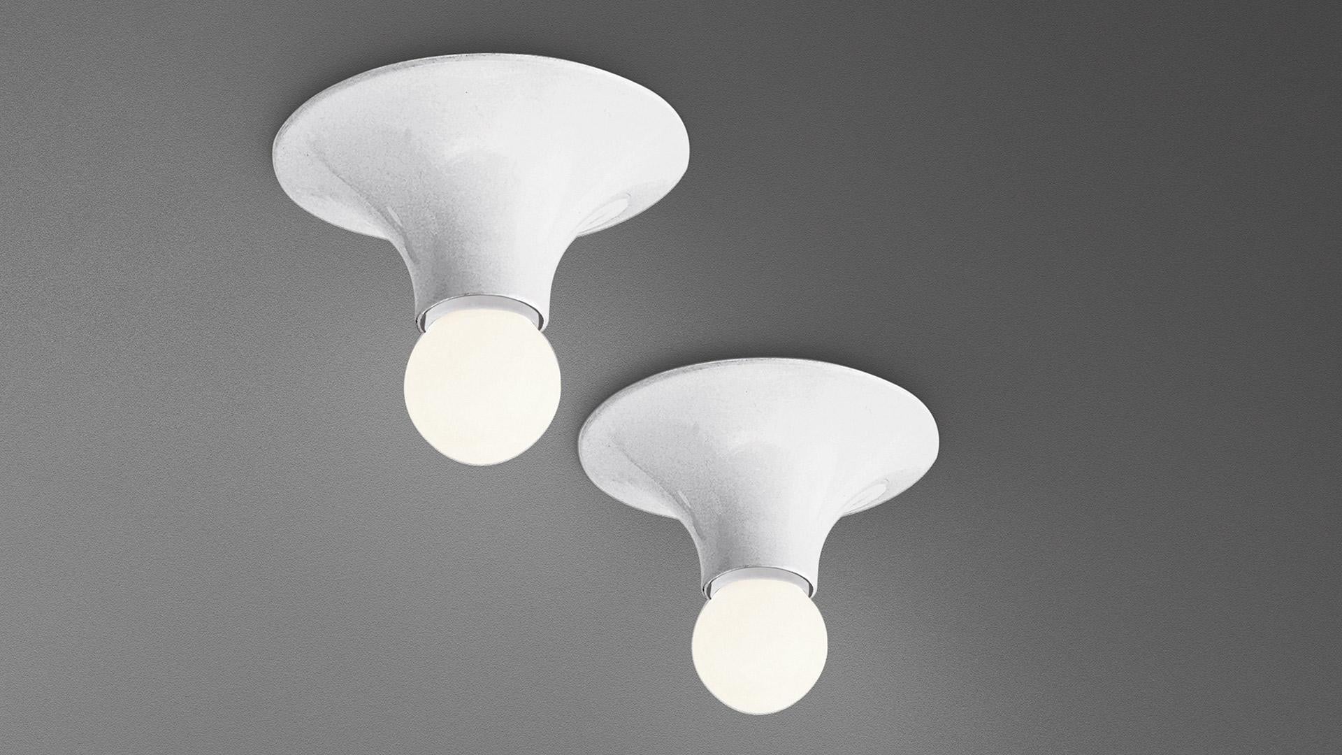 Teti wandlamp donkergrijs