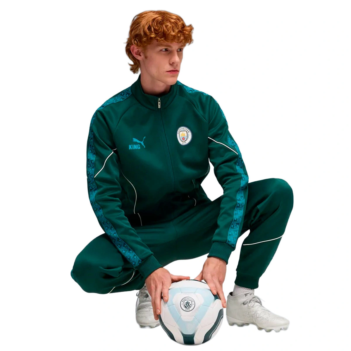 Casaco Puma Manchester City Pre-Match