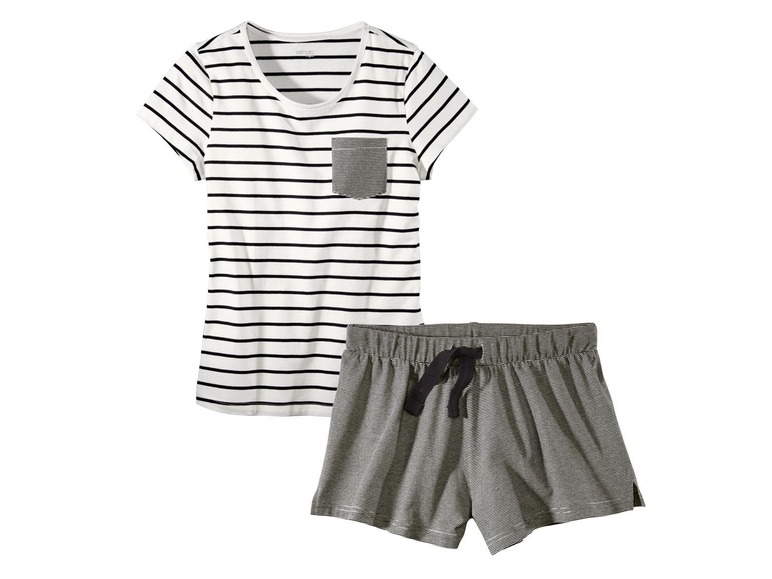 Korte dames pyjama