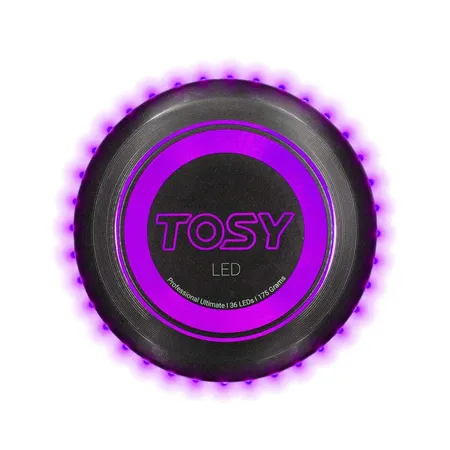 Tosy Frisbee LED lila