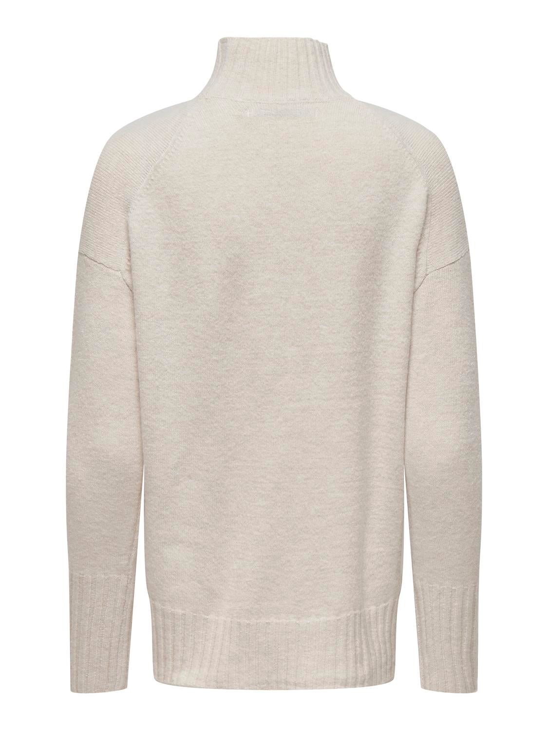 ONLGABRIEL Strickpullover Pumice Stone