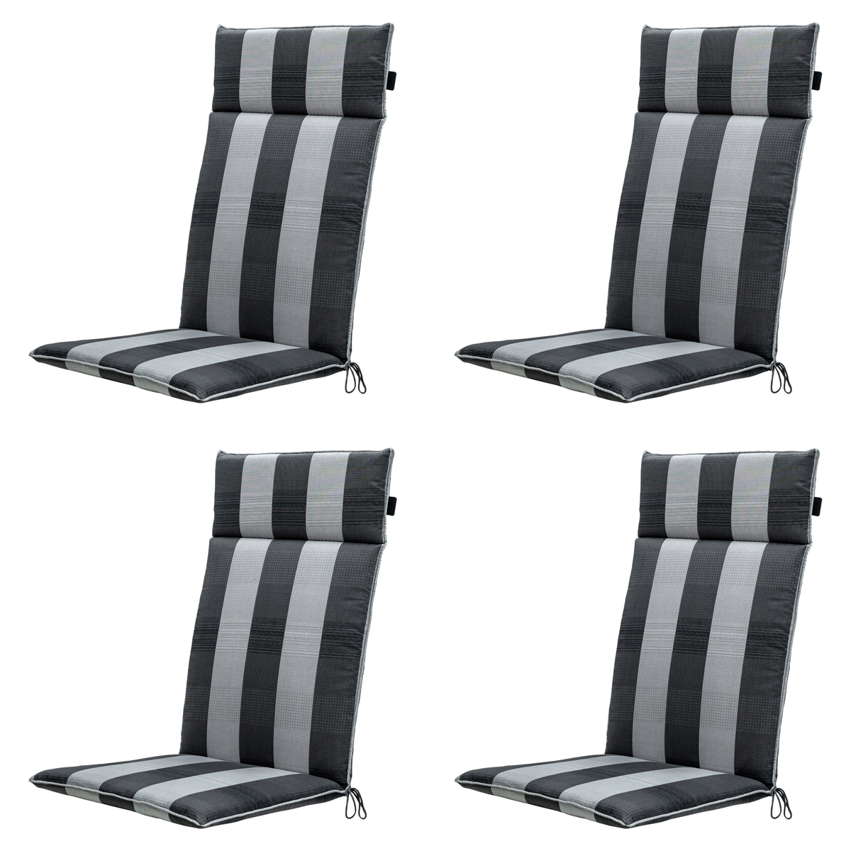 Madison Alice  Tuinstoelkussen - Set van 4