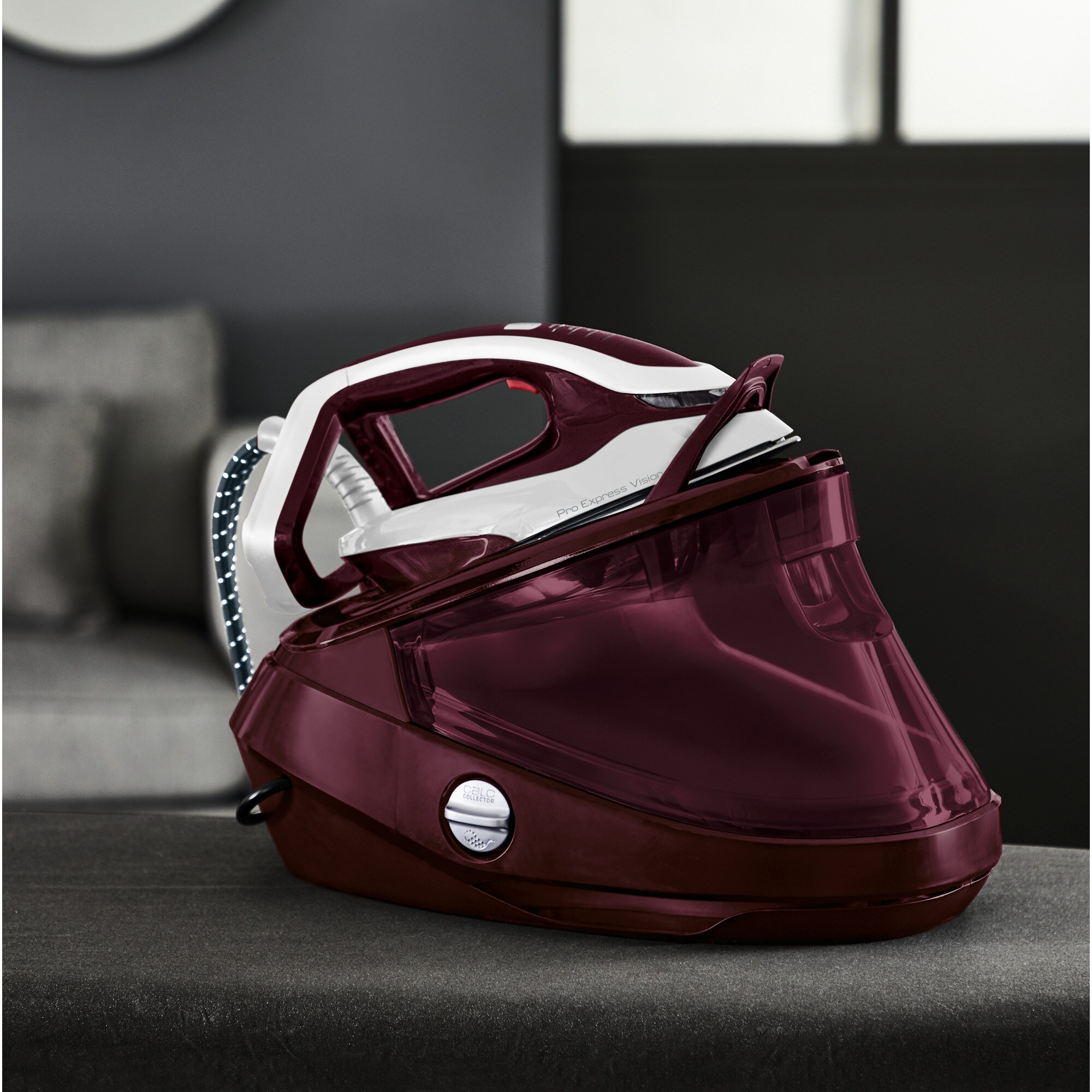 Tefal Dampfbügelstation Pro Express Vision GV9810
