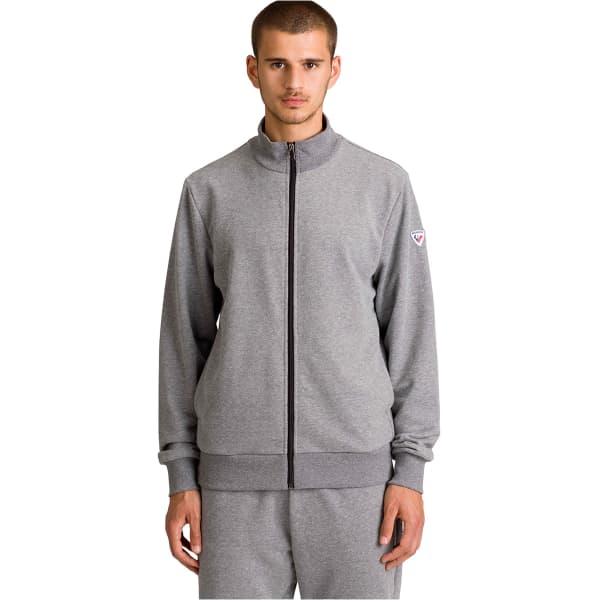 Sweatshirt ROSSIGNOL SWEAT FZ FL HEATHER GREY