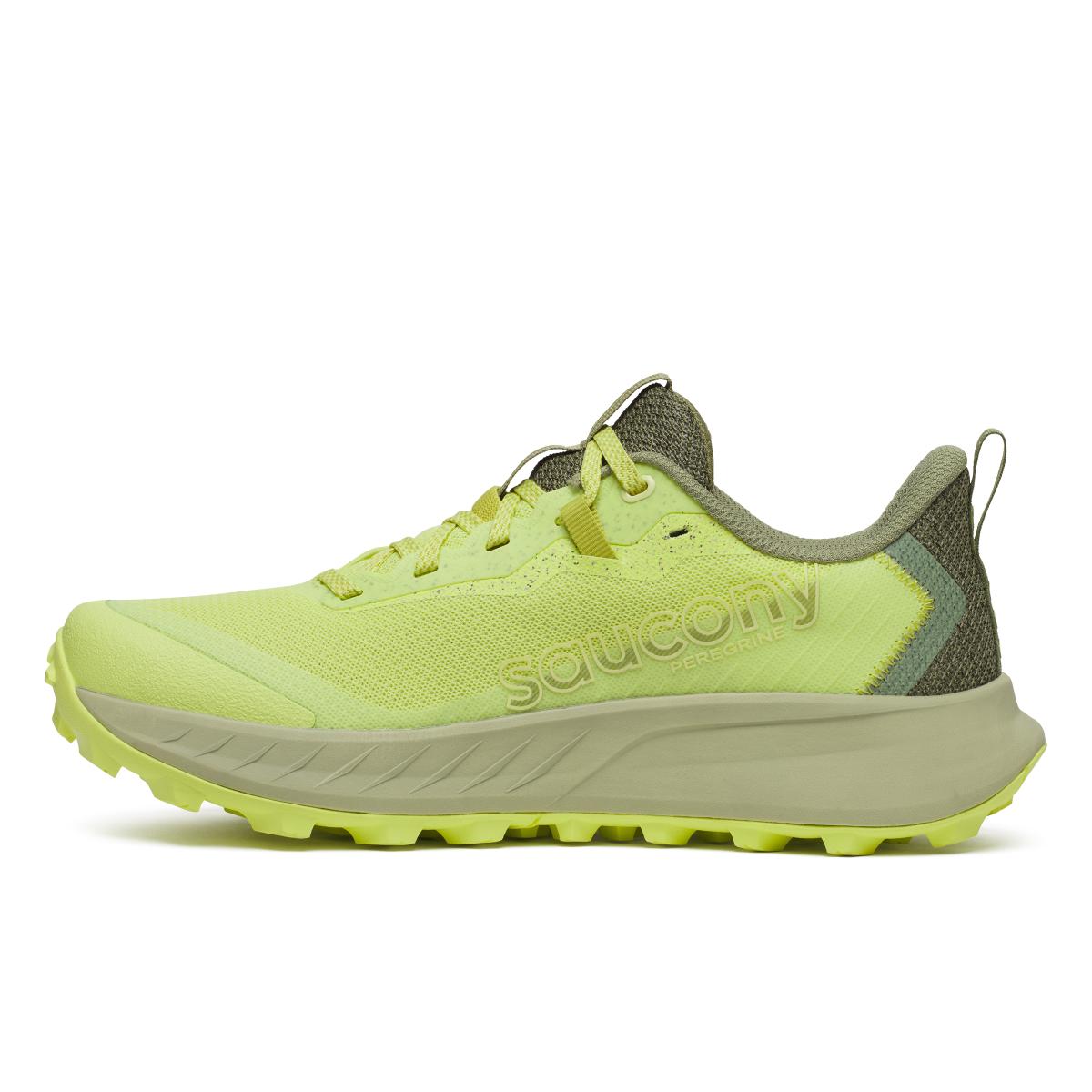 Saucony Peregrine 15 Womens Sunny/Hemlock