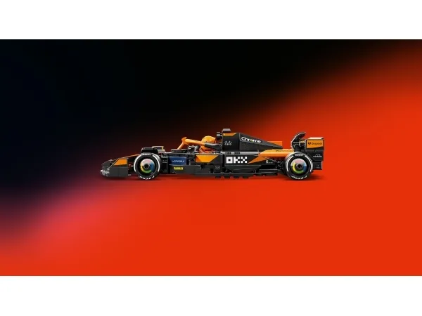 LEGO Speed Champions 77251 McLaren F1 Team MCL38-racerbil