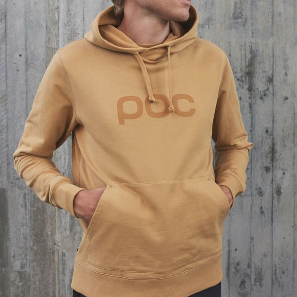 Sweatshirt POC HOOD ARAGONITE BROWN