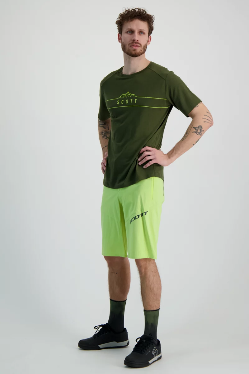 SCOTT Defined Merino Herren Biketrikot
