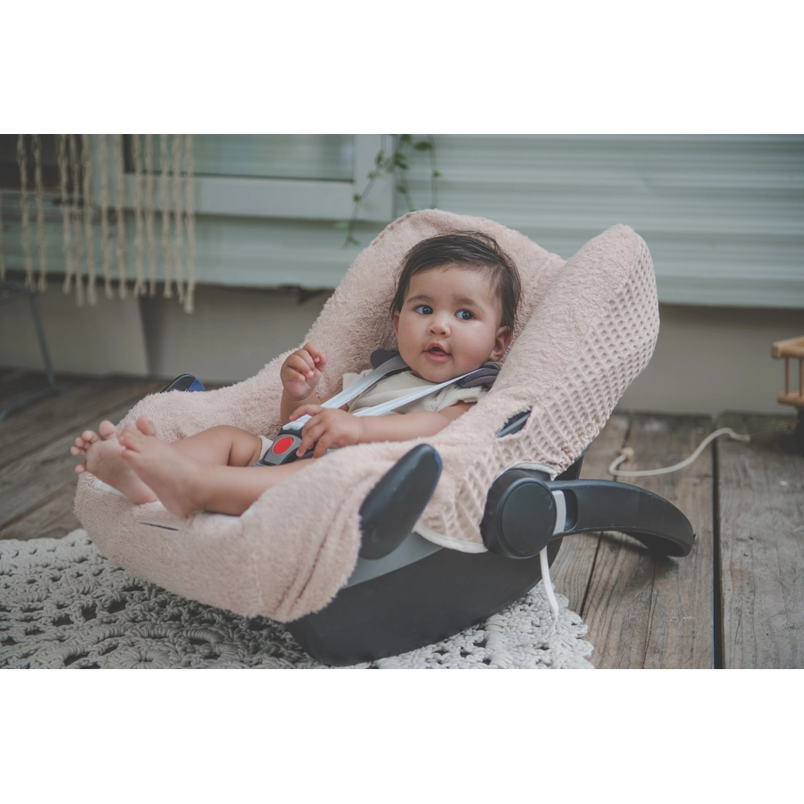 koeka Babyschalenbezug 0+ 35 Punkte Antwerp rosa